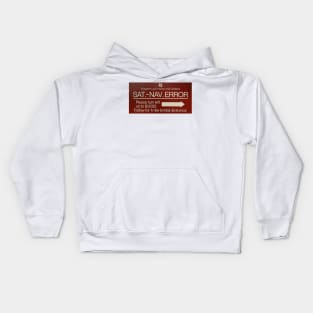 Sign Of The Times Kids Hoodie